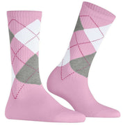 Burlington Rib Courtside Sokker - Sporty Rose Pink