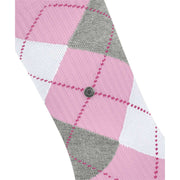 Burlington Rib Courtside Sokker - Sporty Rose Pink