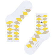 Burlington Sandy Short Socks - Hvid