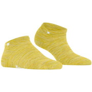 Burlington Soho Vibes Sneaker Socks - Banan Gul