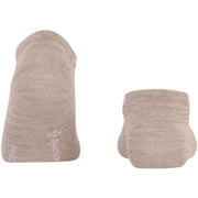 Burlington Soho Vibes Sneaker Socks - Ginger Beige
