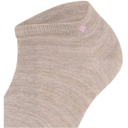 Burlington Soho Vibes Sneaker Socks - Ginger Beige