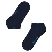 Burlington Soho Vibes Socks - Marine Navy