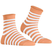 Burlington Swansea korte sokker - Peach Orange