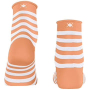 Burlington Swansea korte sokker - Peach Orange