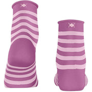 Burlington Swansea korte sokker - Peony Pink