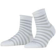 Burlington Swansea Short Socks - White