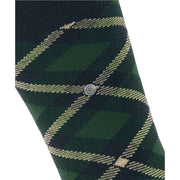 Burlington Tartan Sokker - Marineblå