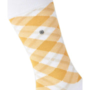 Burlington Tartan Sokker - Hvide