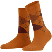 Burlington Whitby Socks - Blush Orange