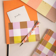 caroline-gardner-multi-check-front-pocket-journal-set---orange-35904069