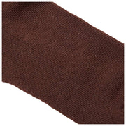 Roka Wimbledon Crew Socks - Coco Brown