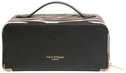 Alice Wheeler London Animal Print Train Case - Sort/Zebra