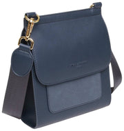 Alice Wheeler London Seville Crossbody-taske - Navy