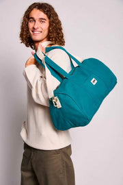 Hindbag Gabriel Weekendtaske - Peacock Blue