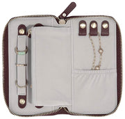 Stackers Mini Jewellery Roll - Bourgogne