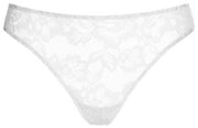 Mey Amazing String Lace Thong - Hvid