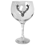 english-pewter-company-620ml-stag-gin-glass---clearsilver-34311151