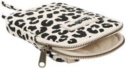 Hindbag Bill telefontaske - Leopard Off White