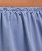 Falke Delicate Touch Shorts - Blå Stål