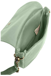 Hindbag Margault Skuldertaske - Velvet Mint Green