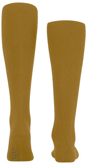 Falke Lhasa Rib Knæhøje sokker - Nectar Green