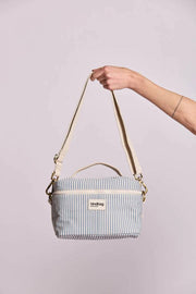 Hindbag Igor Madpakke - Blue Stripes