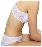 Triumph Amourette Vatteret BH - Hvid