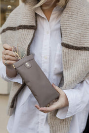 Stackers Glassesleeve - Mushroom Beige