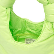 Lefrik Biwa Puffy Mini skuldertaske - Lime Green