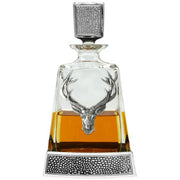 english-pewter-company-600ml-regal-stag-medium-decanter---silverclear-34311098