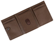 Dents Aire Trifold Kortholder Pung - Chokoladebrun