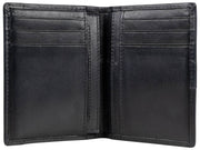 Dents Itchen Passcase Kortholder Pung - Sort