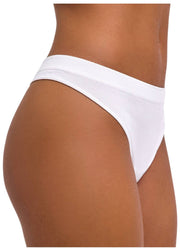 Falke Daily Seamless Thong - Hvid