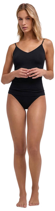 Falke Daily Seamless Spaghetti Top - Sort