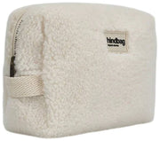 Hindbag Leon Teddy Toilettaske - Arctic White