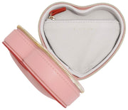 Stackers Heart Travel smykkeskrin - Pink