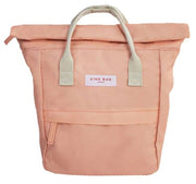 Venlig taske London Hackney Mini -rygsæk - Peach