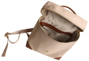 Alice Wheeler London Shoreditch Primrose letvægts rygsæk - Stone Beige