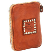 Campomaggi Forte Dei Marmi Rhinestone Pung - Brick Orange