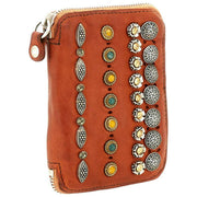 Campomaggi Forte Dei Marmi Rhinestone Pung - Brick Orange