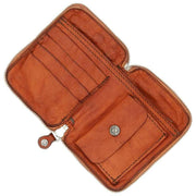 Campomaggi Forte Dei Marmi Rhinestone Pung - Brick Orange