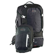 Caribee Journey 65L Travel Bag - Black