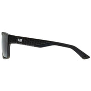 CAT Deep Angular Sunglasses - Black