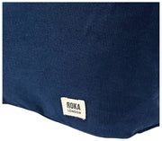Roka Hoxton Large Bomuld Canvas Skuldertaske - Admiral Blue