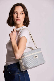 Hindbag Igor Madpakke - Blue Stripes