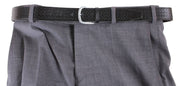 Bruhl Robert Lightweight Wool Mix Smart Trousers - Anthracite Gray