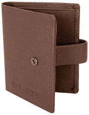 Dents Aire Bifold Card Holder Pung - Chokoladebrun