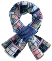 Powder Dani Cozy Scarf - Denim Mix Blue
