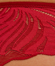 Falke Delicate Touch Thong - Ventimiglia Rød